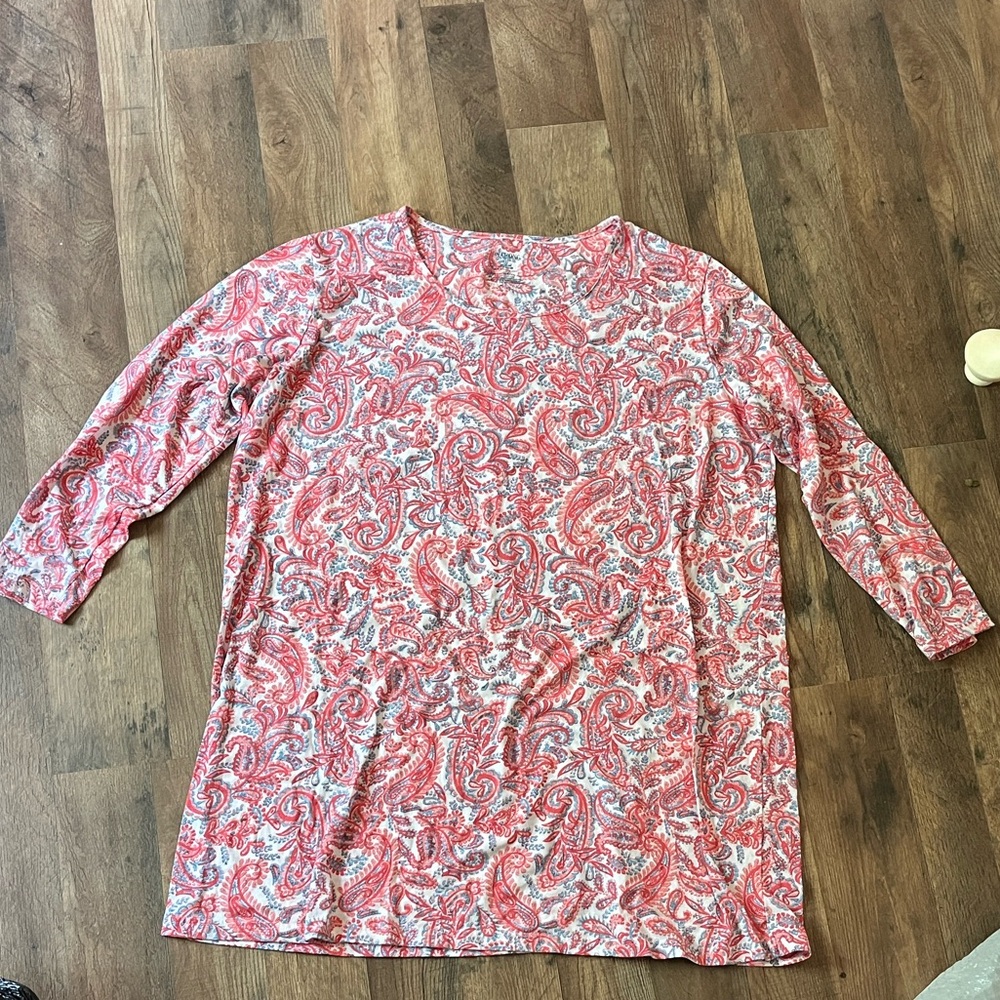 Patagonia Pink Paisley Women's Tunic